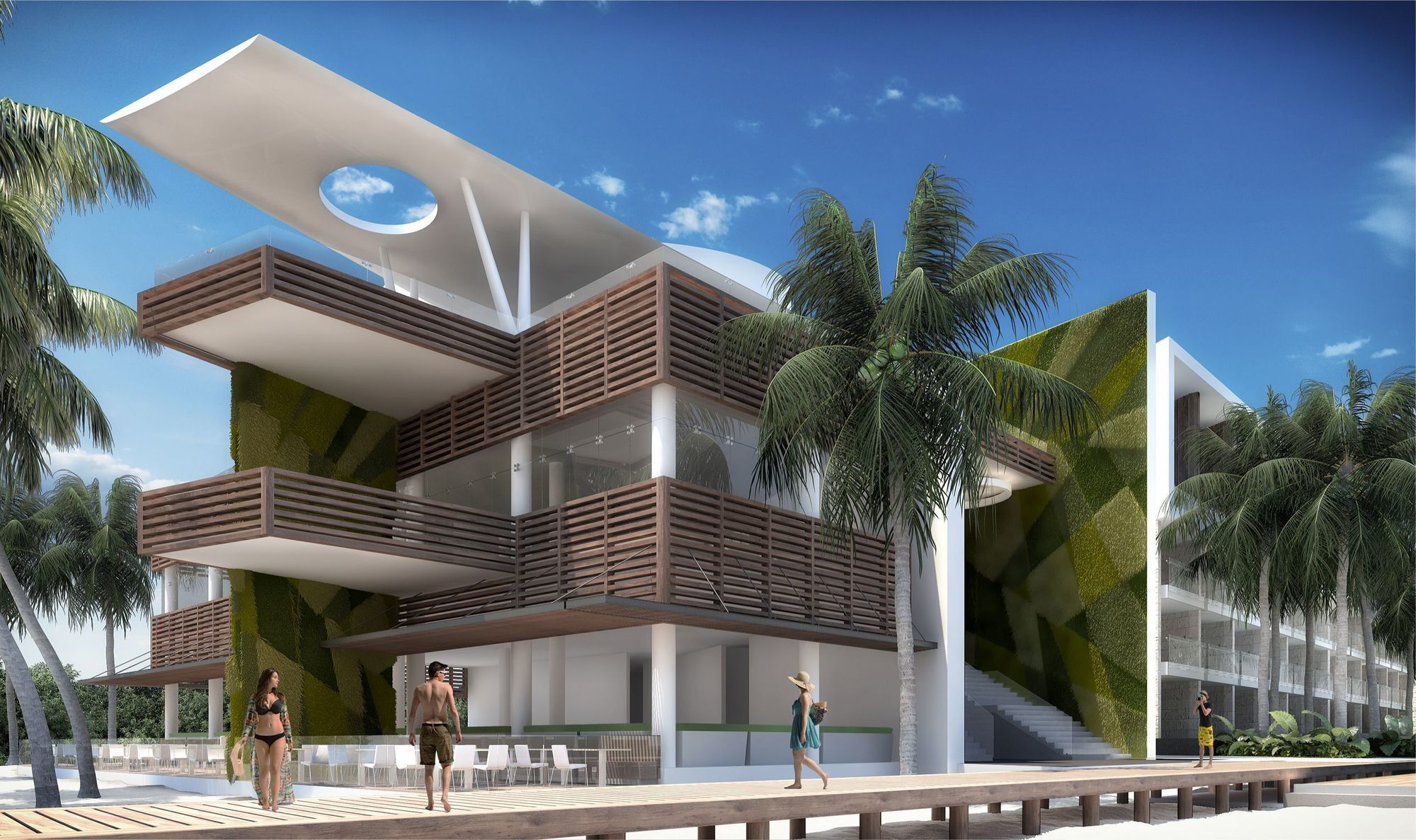 Trs Coral Hotel (Adults Only) Канкун Екстер'єр фото